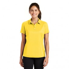 354064 Nike Ladies Dri-FIT Pebble Texture Polo