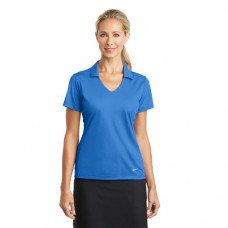 637165 Nike Ladies Dri-FIT Vertical Mesh Polo