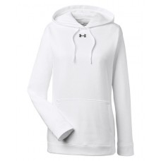 1300261 Under Armour Ladies Hustle Fleece Hoodie 