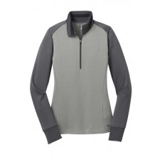 578674 Ladies Nike Dri-Fit, 1/2-Zip Cover Up