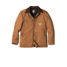 C003 Carhartt Duck Traditional Arctic Quilt-Lined Jacket 