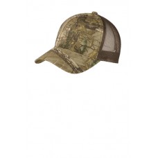 C930 Port Authority Camouflage Mesh Back Cap 