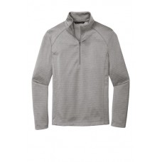 F248 Mens Diamond Heather Fleece 1/4-Zip Pullover 