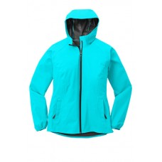 L407 Ladies Port Authority Essential Rain Jacket