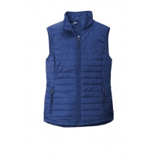 L851 Port Authority Ladies Packable Puffy Vest