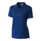 LCK08685 Ladies Cutter & Buck Advantage Eco Tri-Blend Polo