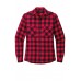 LW669 Port Authority Ladies Plaid Flannel Shirt