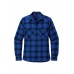 LW669 Port Authority Ladies Plaid Flannel Shirt