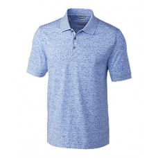 MCK00117 Cutter & Buck Men's Advantage Polo Space Dye 