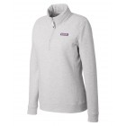  K002795 Vineyard Vines Women's Collegiate Shep 1/4 Zip 