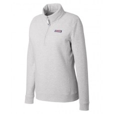  K002795 Vineyard Vines Women's Collegiate Shep 1/4 Zip 