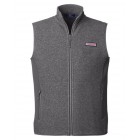 O001401 Vineyard Vines Men's Harbor Fleece Vest 