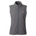 O001412 Vineyard Vines Women's Harbor Fleece Vest 