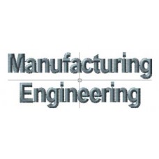 Manufacturing Engineering