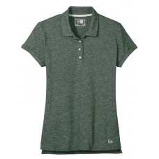 LNEA301 New Era Ladies Slub Twist Polo