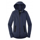 LNEA522 New Era Ladies Venue Fleece Full-Zip Hoodie  