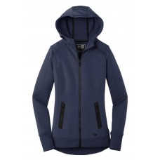 LNEA522 New Era Ladies Venue Fleece Full-Zip Hoodie  