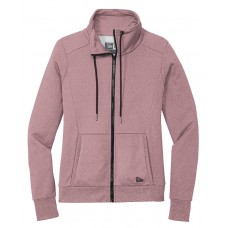 LNEA530 New Era Ladies Performance Terry Full-Zip Cowl  