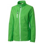 LQO00041 Ladies Clique by Cutter Buck  Telemark Softshell Jacket