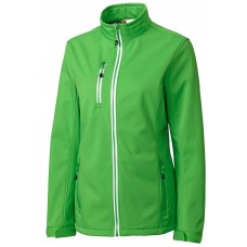 LQO00041 Ladies Clique by Cutter Buck  Telemark Softshell Jacket