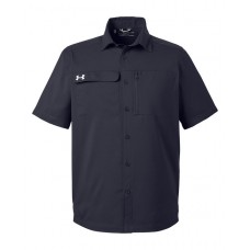 1351360 Under Armour Men's Motivate Coach Woven Shirt 