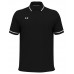 1376904 Under Armour Men's Tipped Teams Performance Polo 