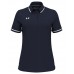 1376905 Under Armour Ladies Tipped Teams Performance Polo 