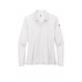  NKDC2105 Nike Ladies Dri-FIT Micro Pique 2.0 Long Sleeve Polo 