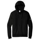 NKDR1513 Nike Club Fleece Sleeve Swoosh Full-Zip Hoodie 