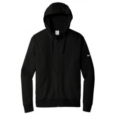 NKDR1513 Nike Club Fleece Sleeve Swoosh Full-Zip Hoodie 