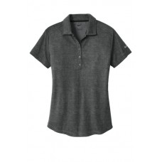 838961 Nike Ladies Dri-FIT Crosshatch Polo 