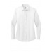 BB18001 Brooks Brothers Women's Wrinkle-Free Stretch Pinpoint Shirt 