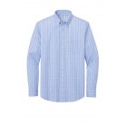 BB18008 Brooks Brothers Wrinkle-Free Stretch Patterned Shirt 