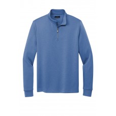  BB18206 Brooks Brothers Double-Knit 1/4-Zip 