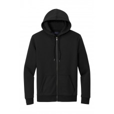 BB18208 Brooks Brothers Double-Knit Full-Zip Hoodie 