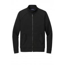 BB18210 Brooks Brothers Double-Knit Full-Zip 