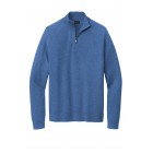 BB18402 Brooks Brothers Cotton Stretch 1/4-Zip Sweater 