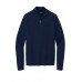 BB18402 Brooks Brothers Cotton Stretch 1/4-Zip Sweater 