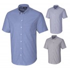  MCW00140 Cutter & Buck Men's Easy Care Short Sleeve Oxford Button Down