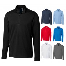 MQK00098 Clique Men's Ice 1/2-Zip Jacket 