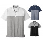 TM1MU414 TravisMathew Oceanside Blocked Polo 