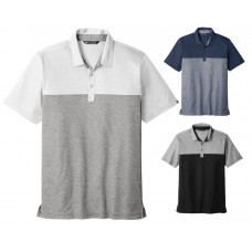 TM1MU414 TravisMathew Oceanside Blocked Polo 