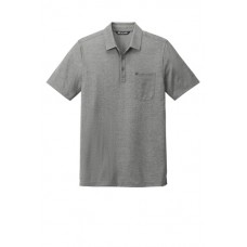 TM1MY404 TravisMathew Oceanside Heather Pocket Polo 