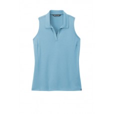  TM1WX001 TravisMathew Ladies Coto Performance Sleeveless Polo