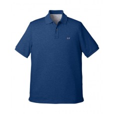 G011147 (WB txt) Vineyard Vines Men's Edgartown Pique Polo 