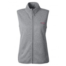 O001411 Vineyard Vines Ladies Sweater Fleece Vest 