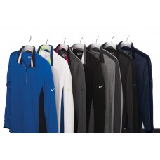 578673 Nike Gold Dri-FIT 1/2-Zip Cover-Up