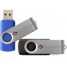 2GB Swivel USB Flash Drive