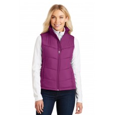 L709 Port Authority Ladies Puffy Vest